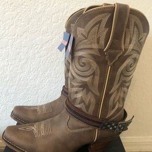 Durango boots never worn!